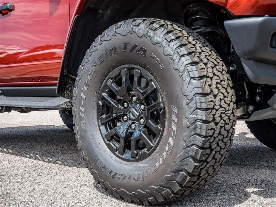 new 2024 Ford Bronco car, priced at $89,277