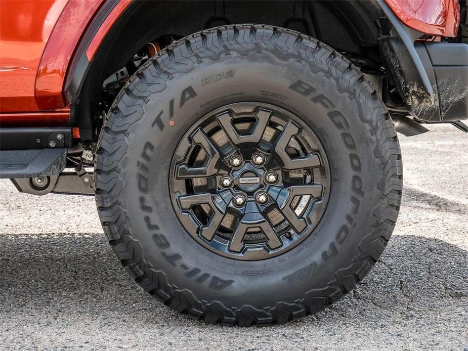 new 2024 Ford Bronco car, priced at $89,277