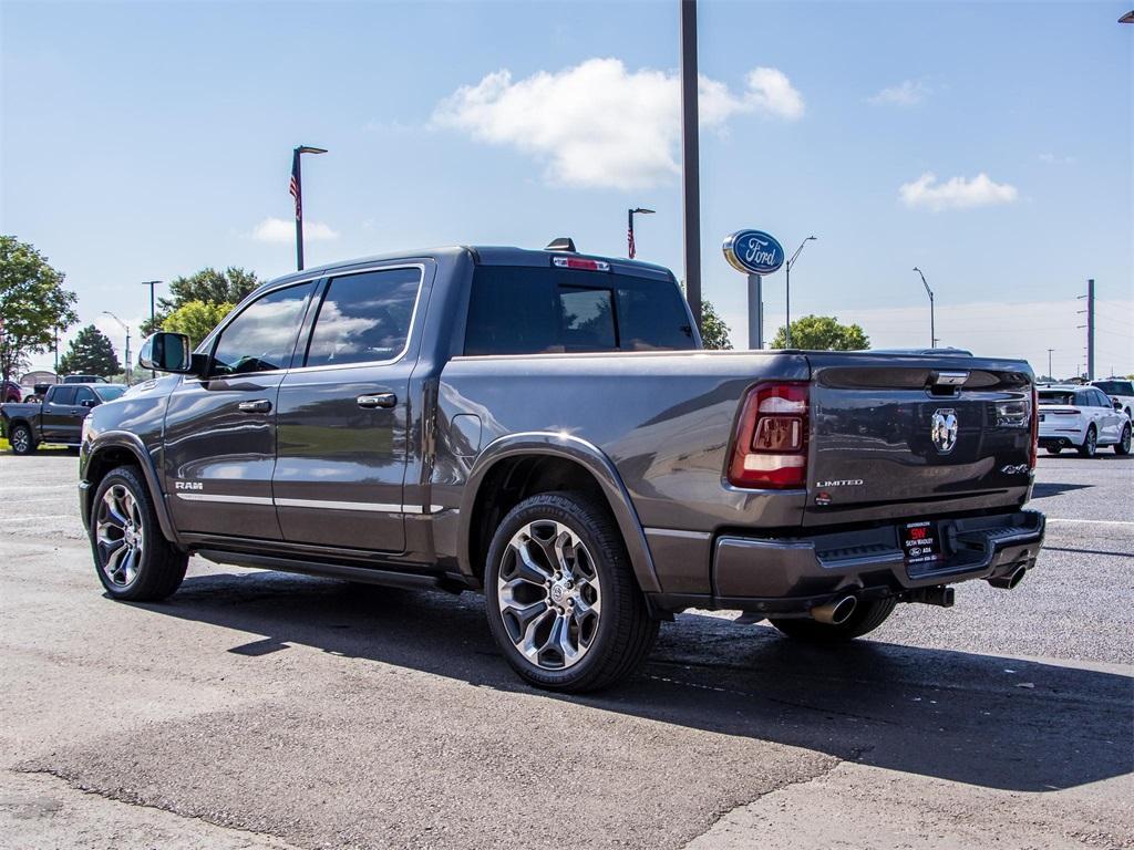 used 2020 Ram 1500 car, priced at $35,275