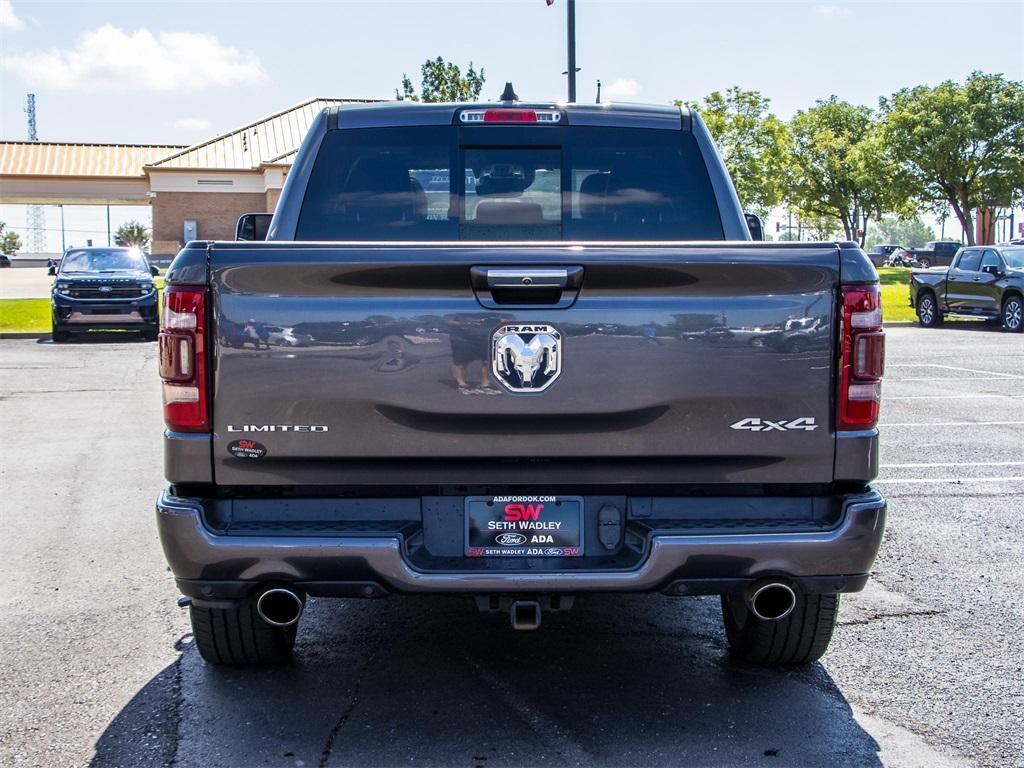 used 2020 Ram 1500 car, priced at $35,275
