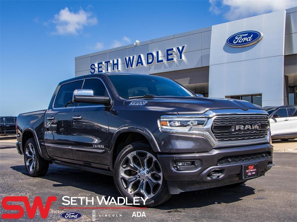used 2020 Ram 1500 car, priced at $35,275