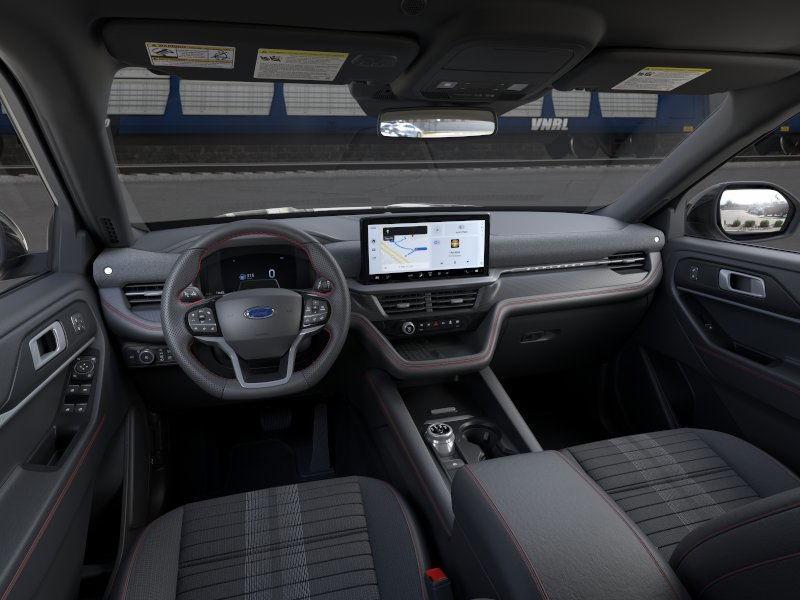 new 2025 Ford Explorer car, priced at $44,516