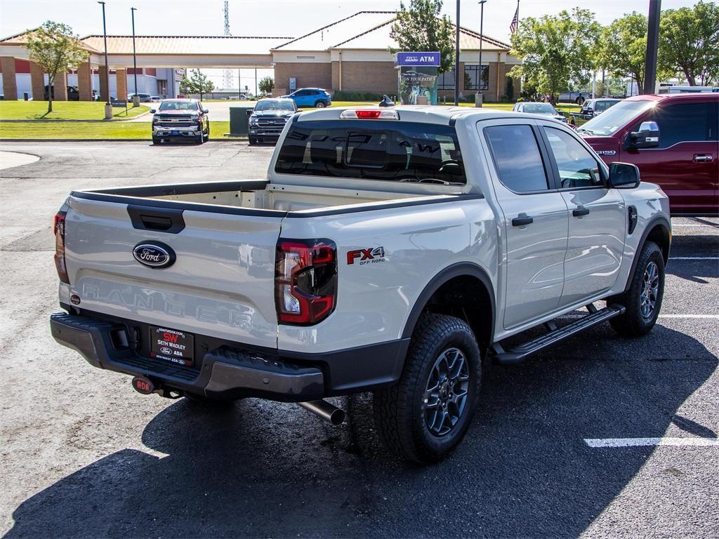 new 2025 Ford Ranger car, priced at $41,332