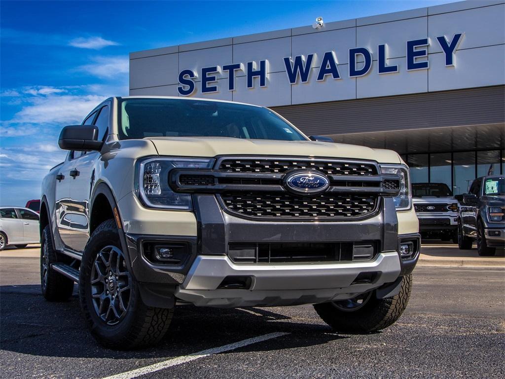 new 2025 Ford Ranger car, priced at $41,332