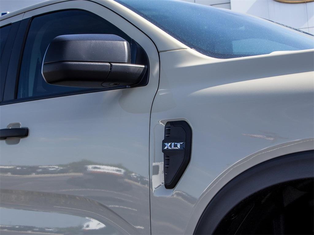 new 2025 Ford Ranger car, priced at $41,332