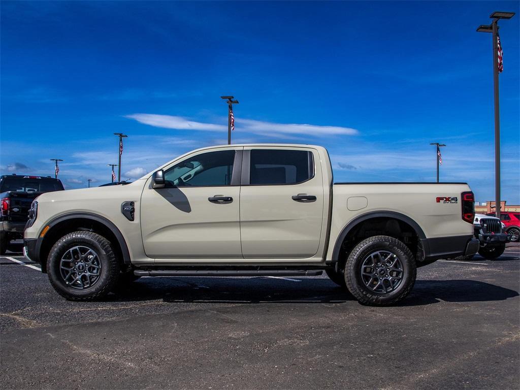 new 2025 Ford Ranger car, priced at $41,332