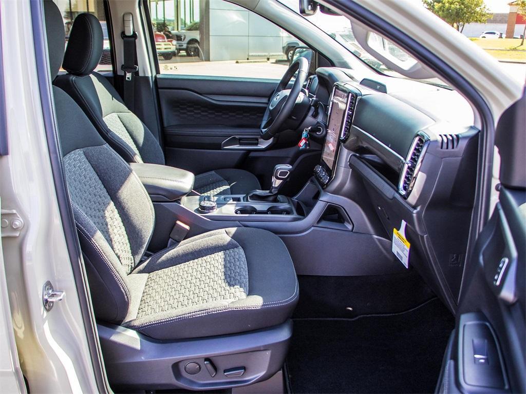 new 2025 Ford Ranger car, priced at $41,332