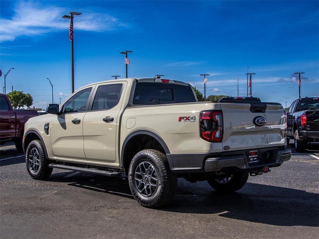 new 2025 Ford Ranger car, priced at $41,332