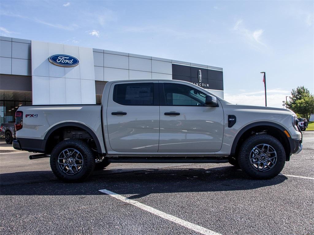 new 2025 Ford Ranger car, priced at $41,332