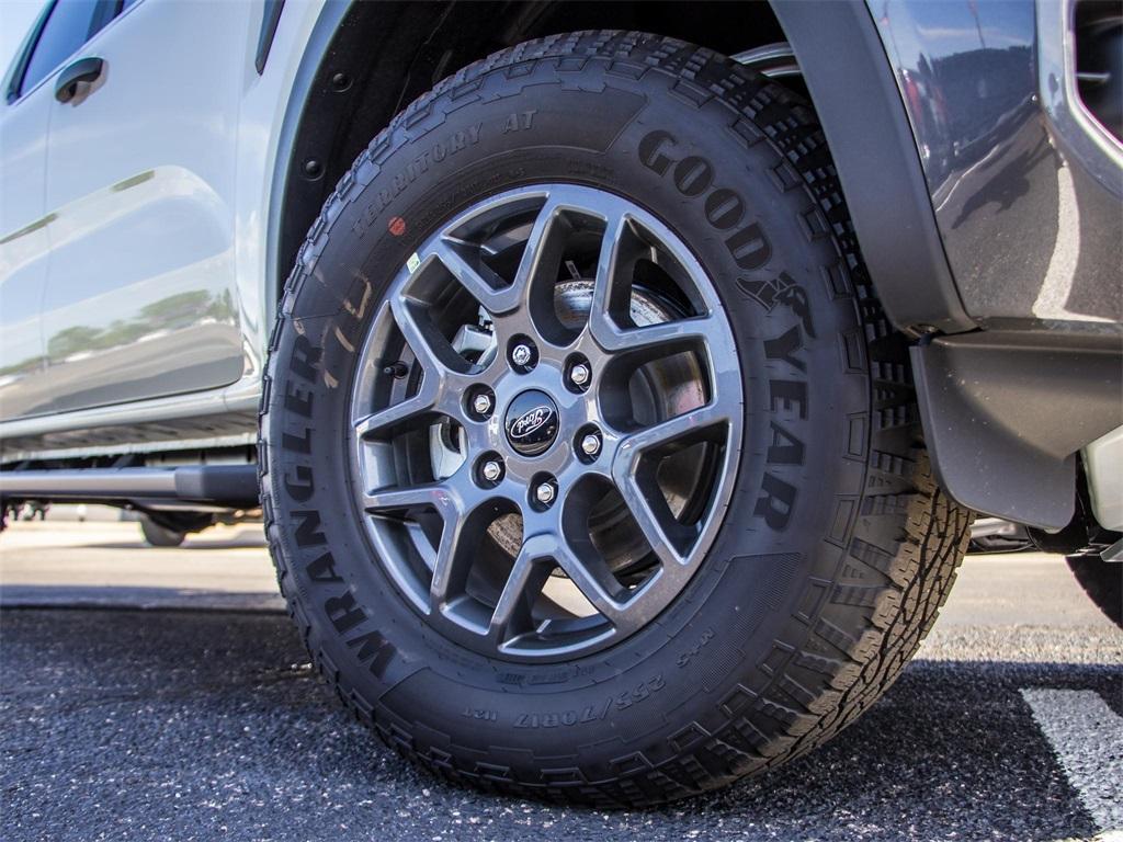 new 2025 Ford Ranger car, priced at $41,332