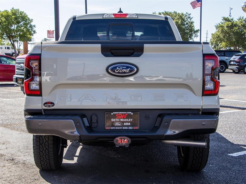 new 2025 Ford Ranger car, priced at $41,332
