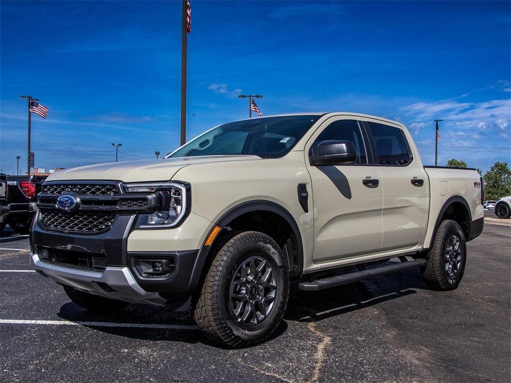new 2025 Ford Ranger car, priced at $41,332
