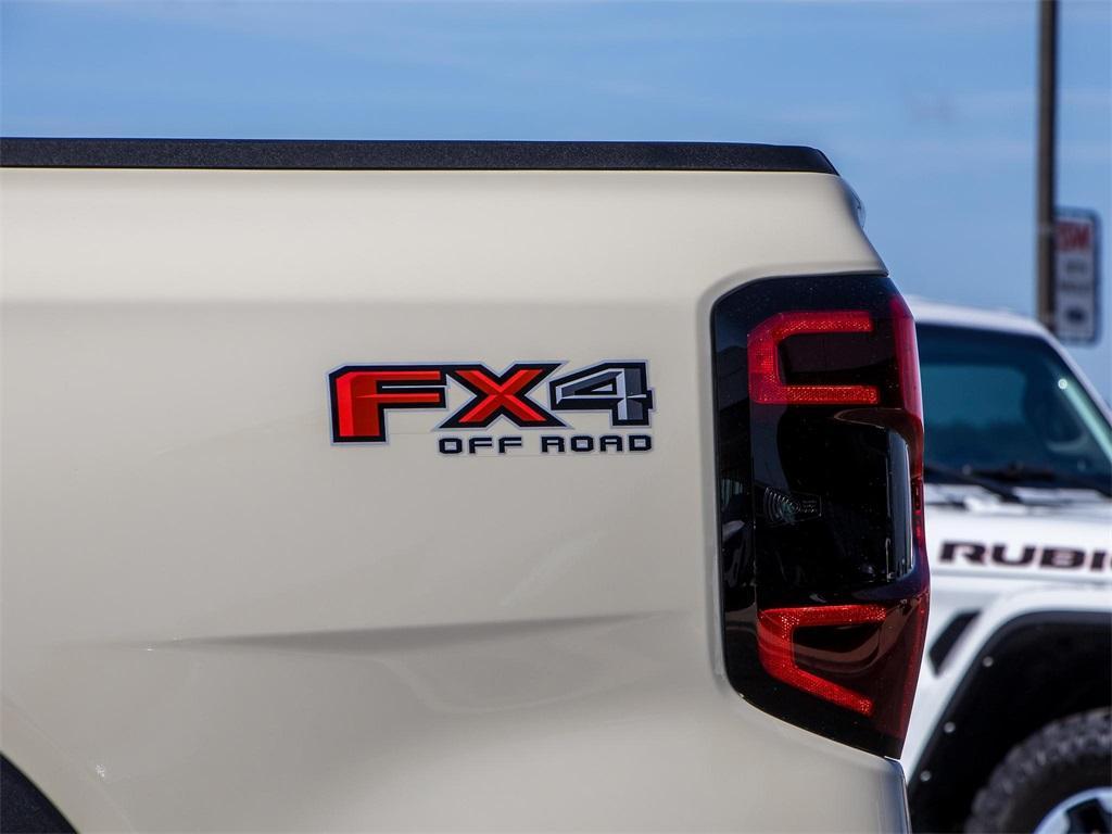 new 2025 Ford Ranger car, priced at $41,332