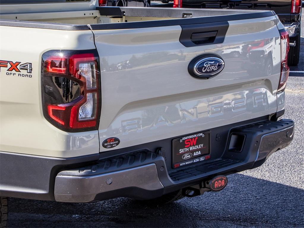 new 2025 Ford Ranger car, priced at $41,332