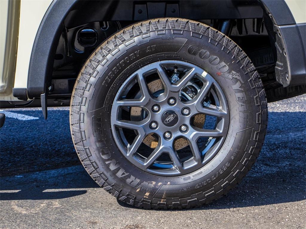 new 2025 Ford Ranger car, priced at $41,332