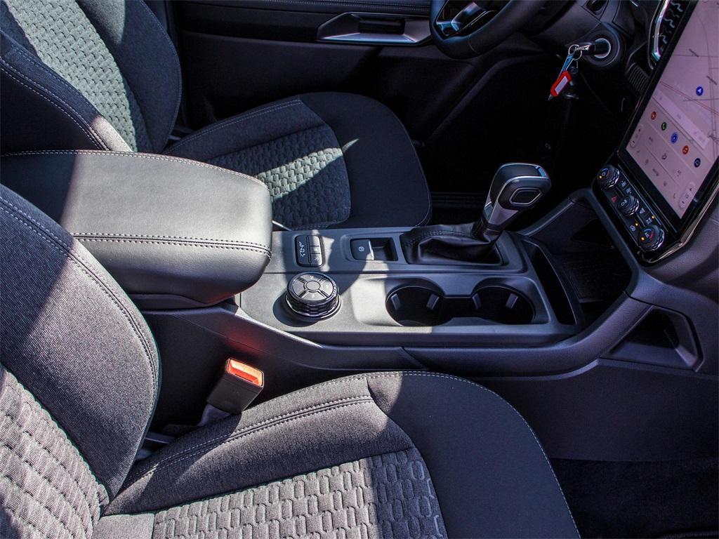 new 2025 Ford Ranger car, priced at $41,332