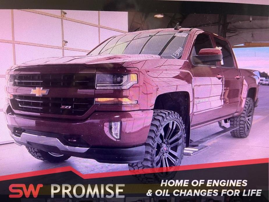 used 2018 Chevrolet Silverado 1500 car, priced at $32,582