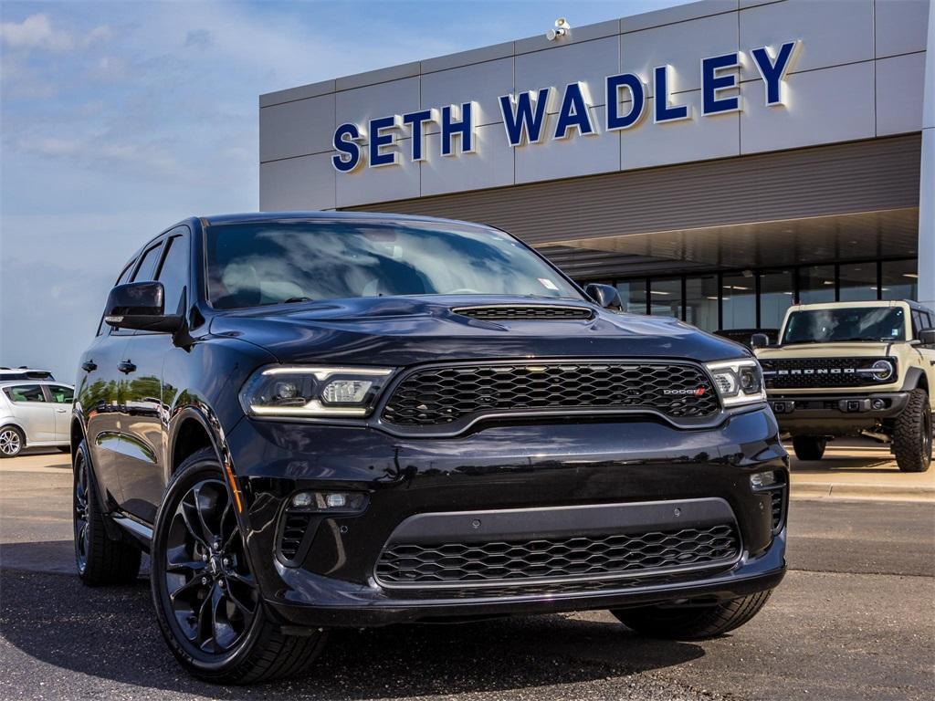 used 2021 Dodge Durango car, priced at $34,995