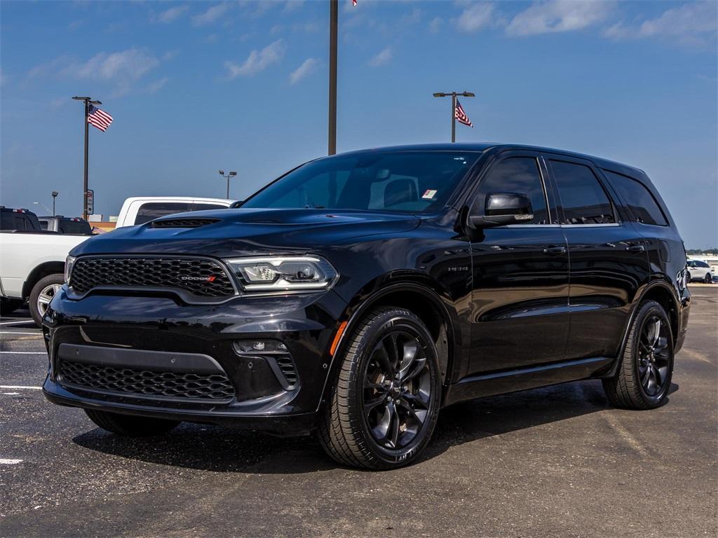 used 2021 Dodge Durango car, priced at $34,995