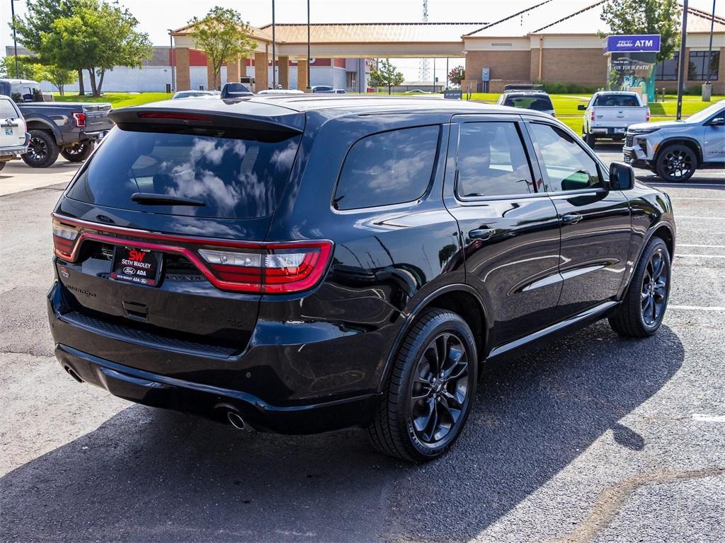 used 2021 Dodge Durango car, priced at $34,995
