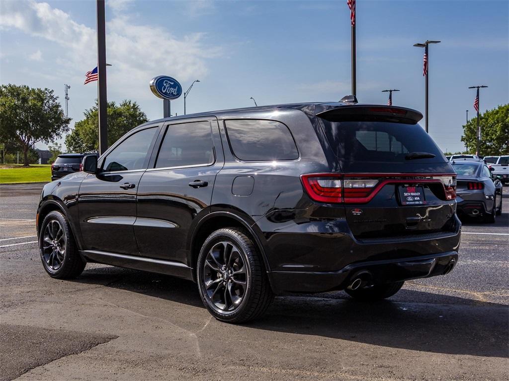 used 2021 Dodge Durango car, priced at $34,995