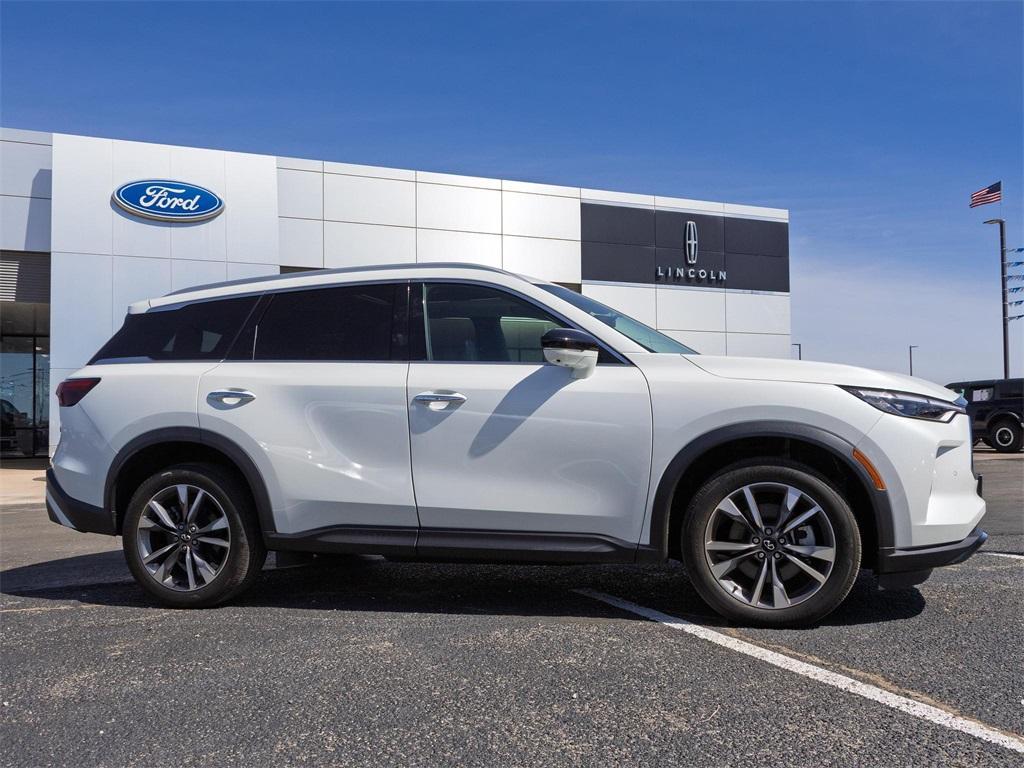 used 2023 INFINITI QX60 car, priced at $40,978