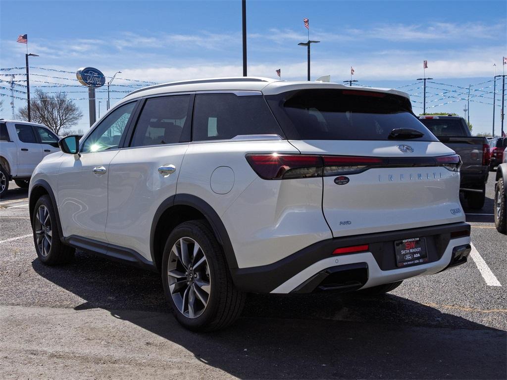 used 2023 INFINITI QX60 car, priced at $40,978