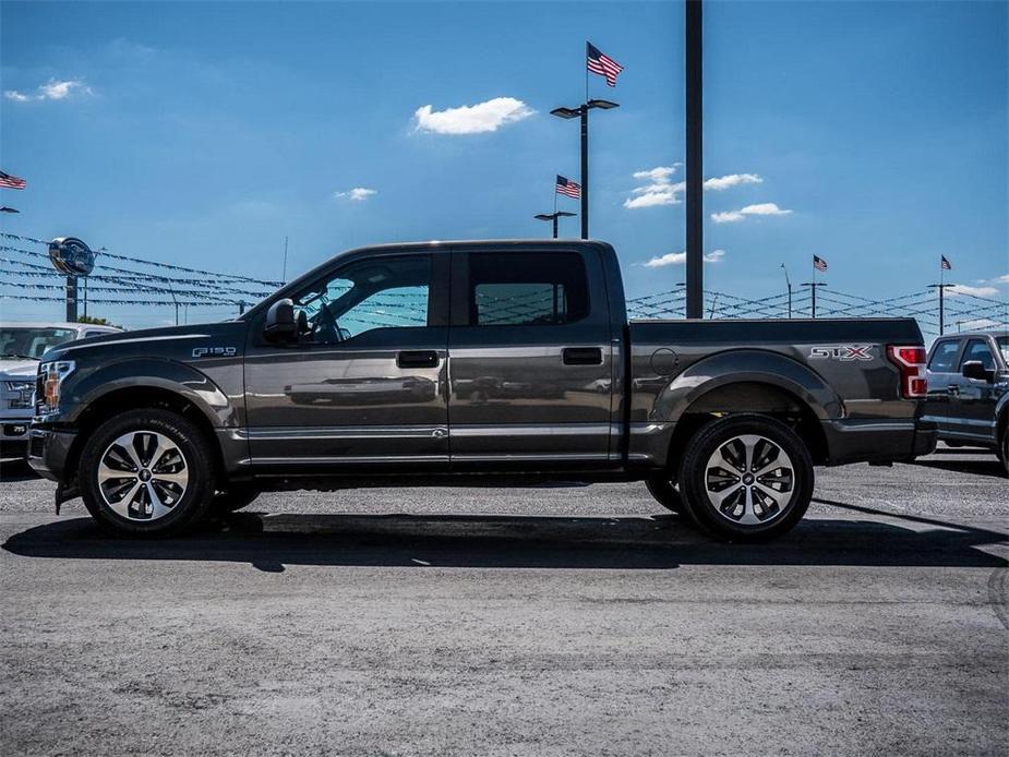 used 2020 Ford F-150 car, priced at $32,200