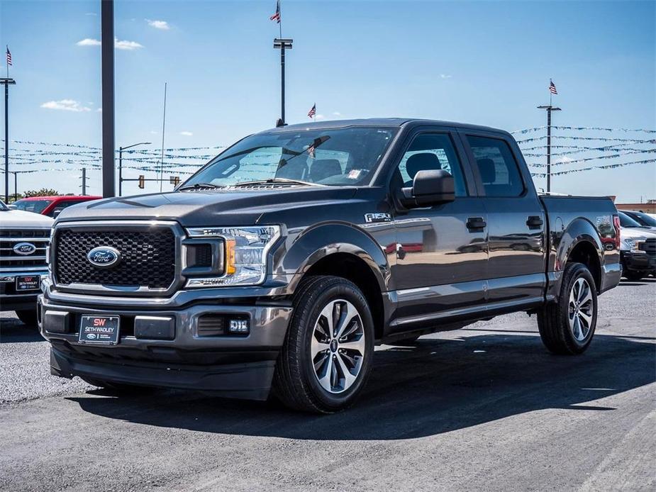 used 2020 Ford F-150 car, priced at $32,200