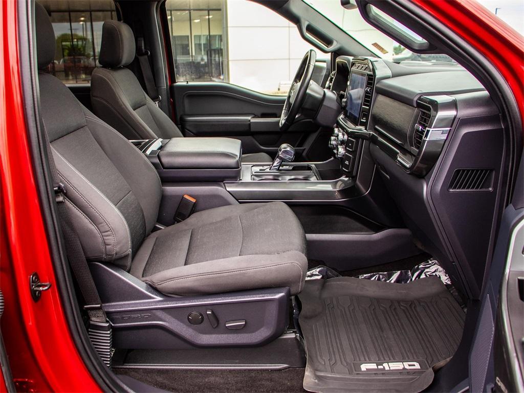 used 2022 Ford F-150 car, priced at $42,950