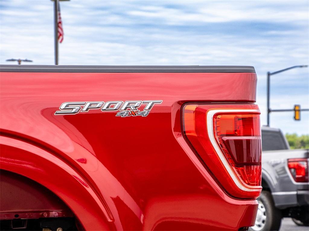 used 2022 Ford F-150 car, priced at $42,950