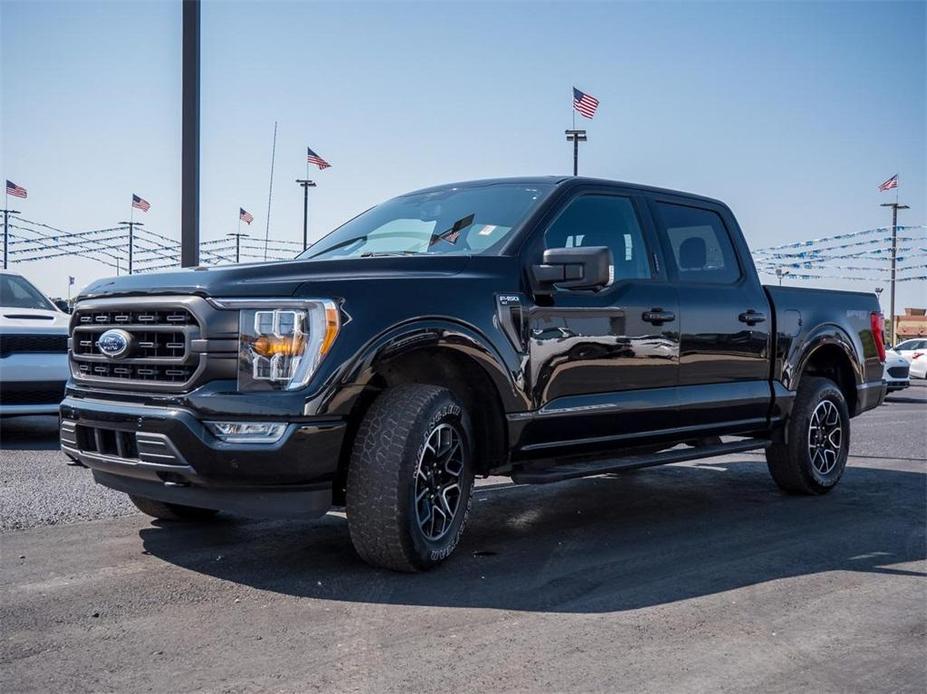 used 2021 Ford F-150 car, priced at $36,499