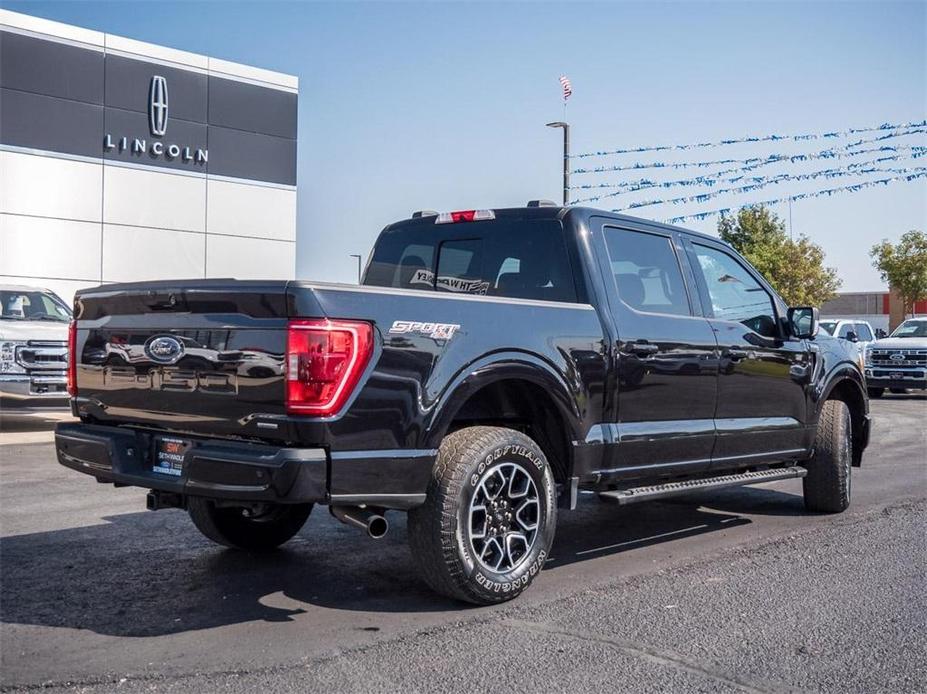 used 2021 Ford F-150 car, priced at $36,499