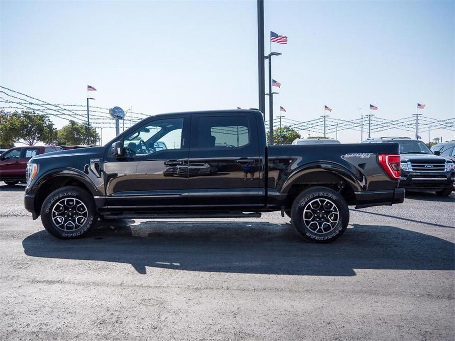 used 2021 Ford F-150 car, priced at $36,499