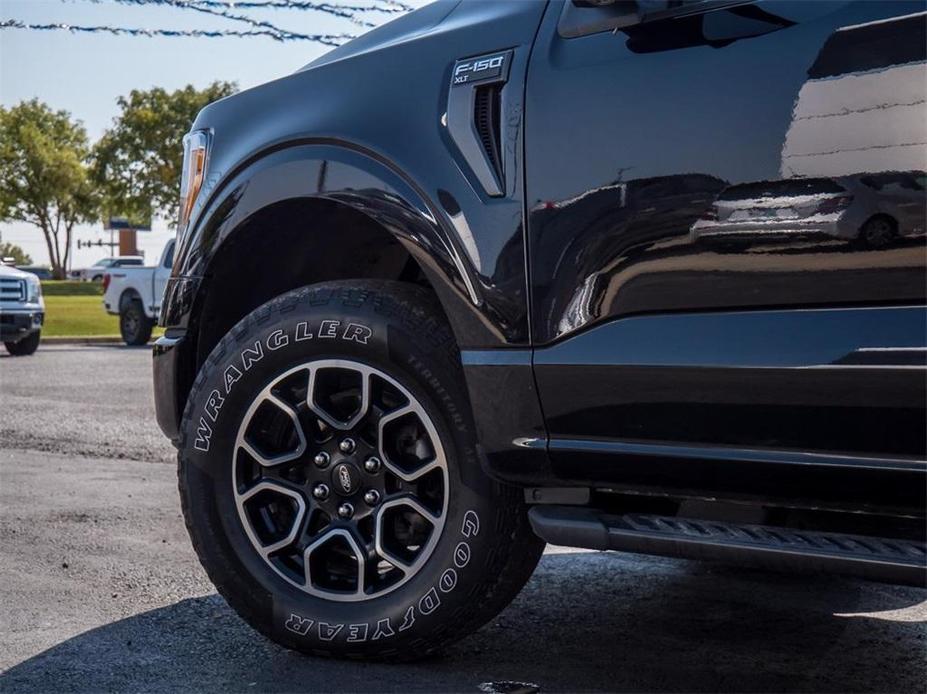 used 2021 Ford F-150 car, priced at $36,499