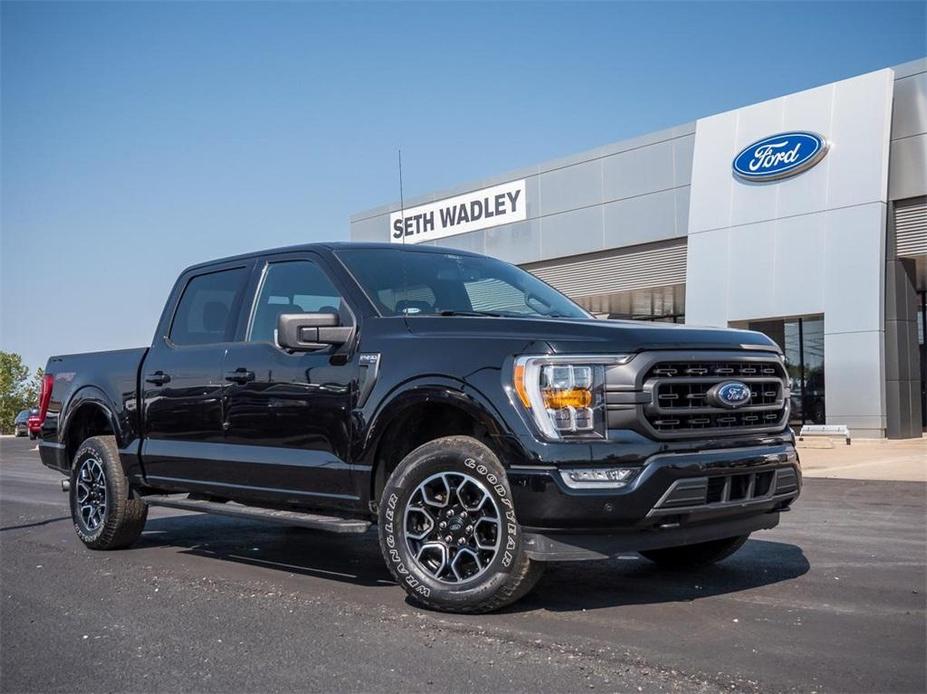 used 2021 Ford F-150 car, priced at $36,499