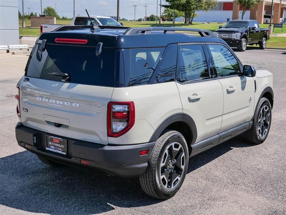 new 2024 Ford Bronco Sport car, priced at $34,359