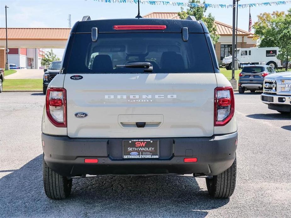 new 2024 Ford Bronco Sport car, priced at $34,359