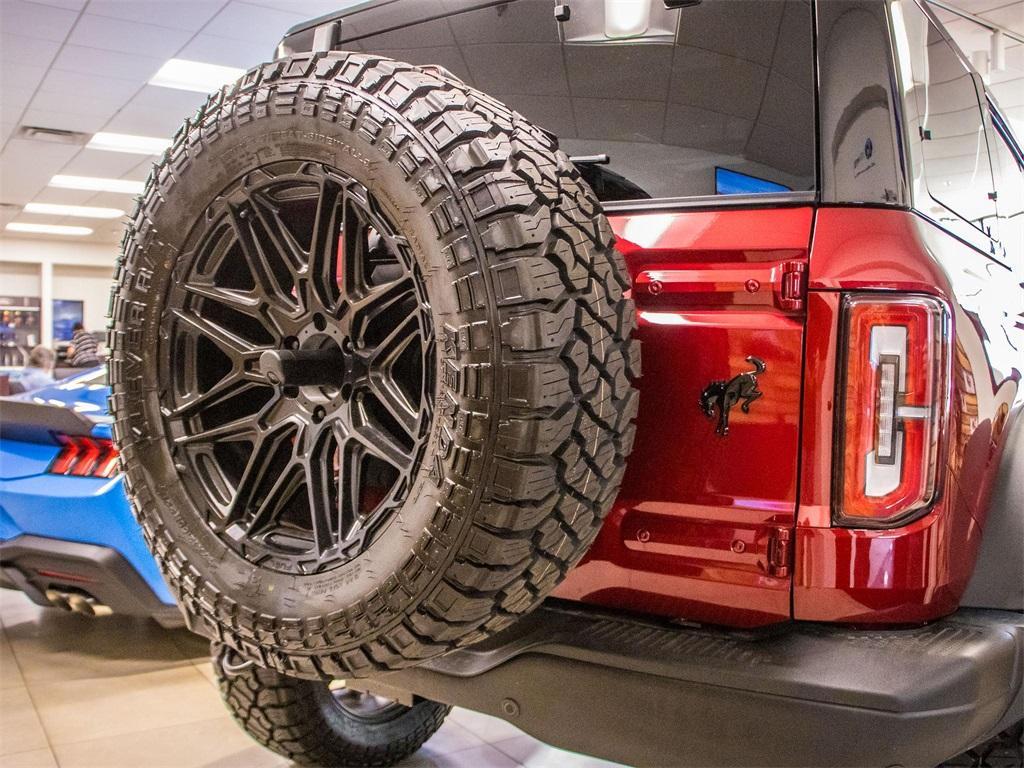new 2025 Ford Bronco car, priced at $76,575