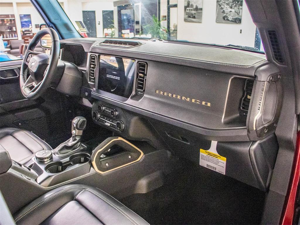 new 2025 Ford Bronco car, priced at $76,575