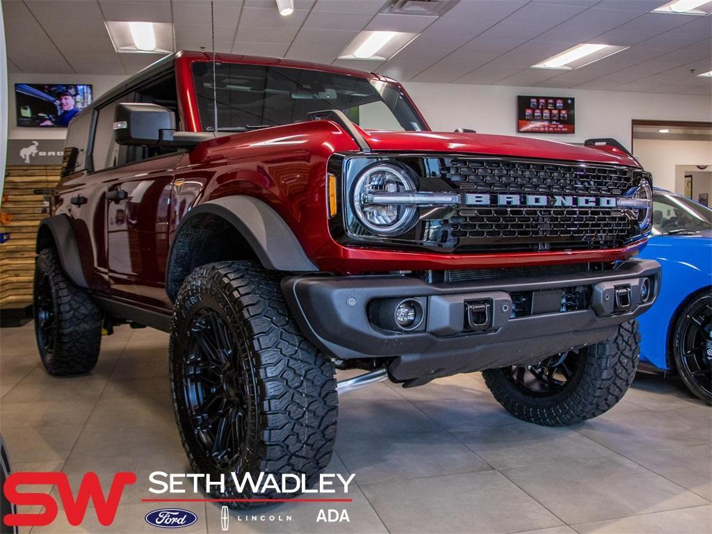 new 2025 Ford Bronco car, priced at $64,417