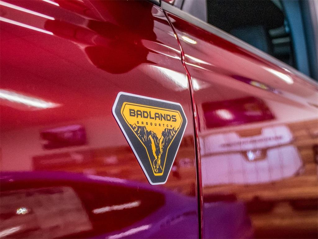 new 2025 Ford Bronco car, priced at $76,575