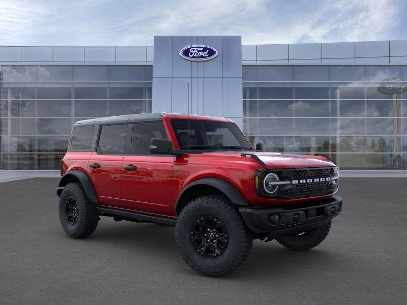 new 2025 Ford Bronco car, priced at $64,417