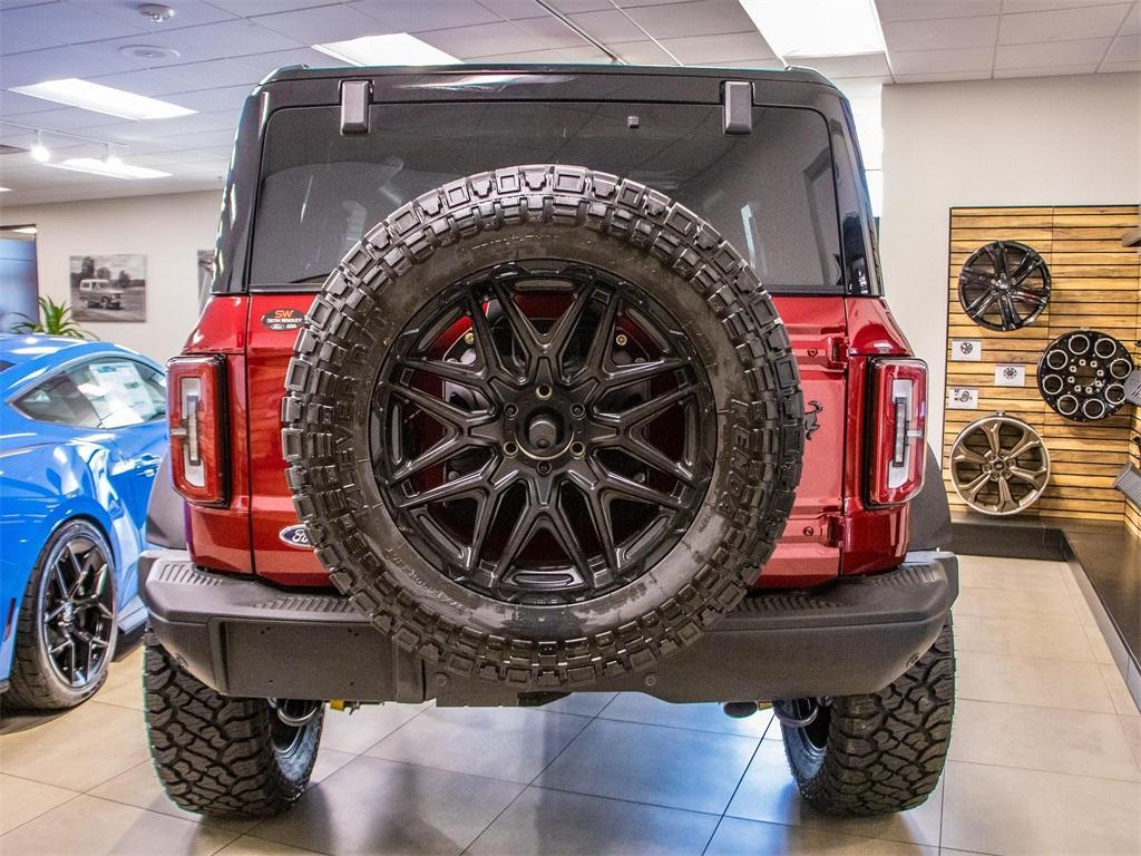 new 2025 Ford Bronco car, priced at $76,575