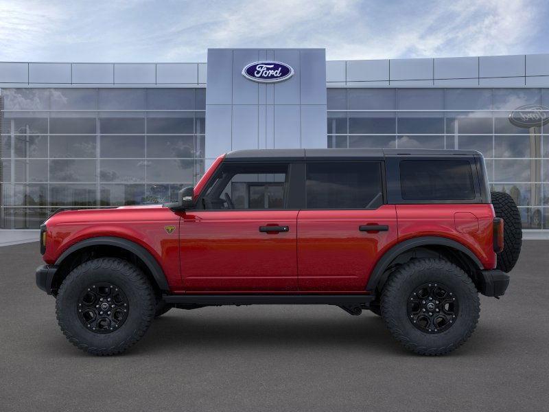 new 2025 Ford Bronco car, priced at $64,417