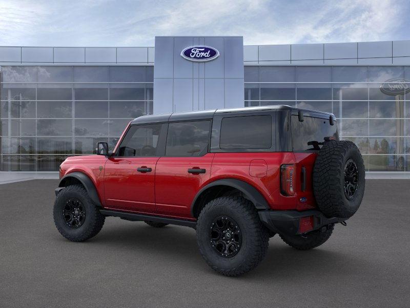 new 2025 Ford Bronco car, priced at $64,417