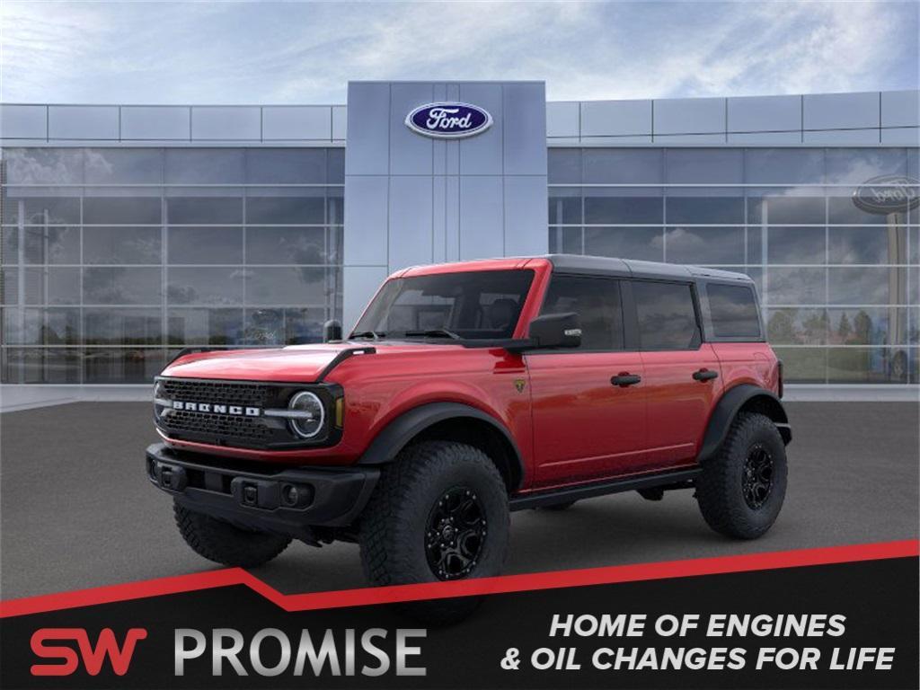 new 2025 Ford Bronco car, priced at $64,417