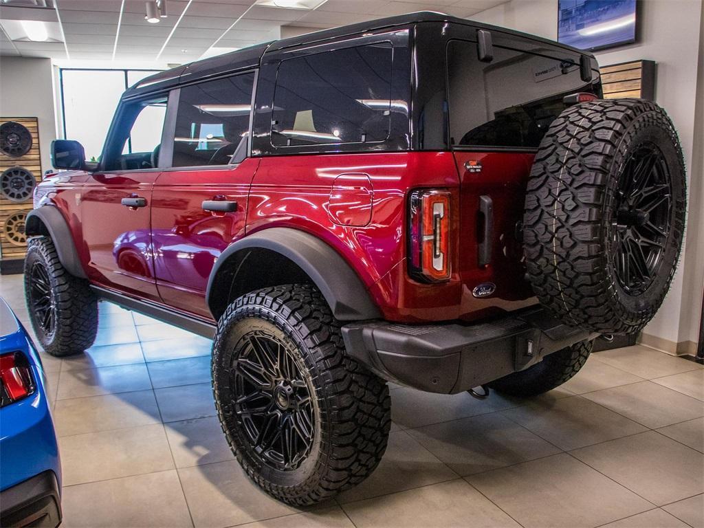new 2025 Ford Bronco car, priced at $76,575