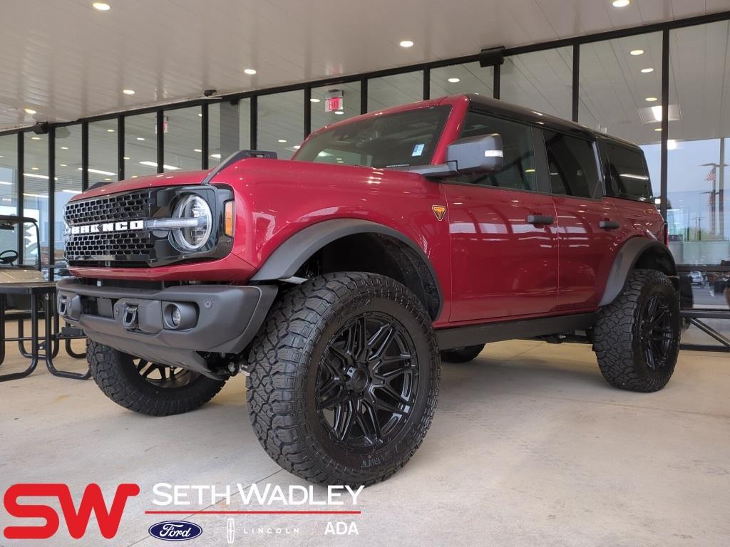 new 2025 Ford Bronco car, priced at $64,417