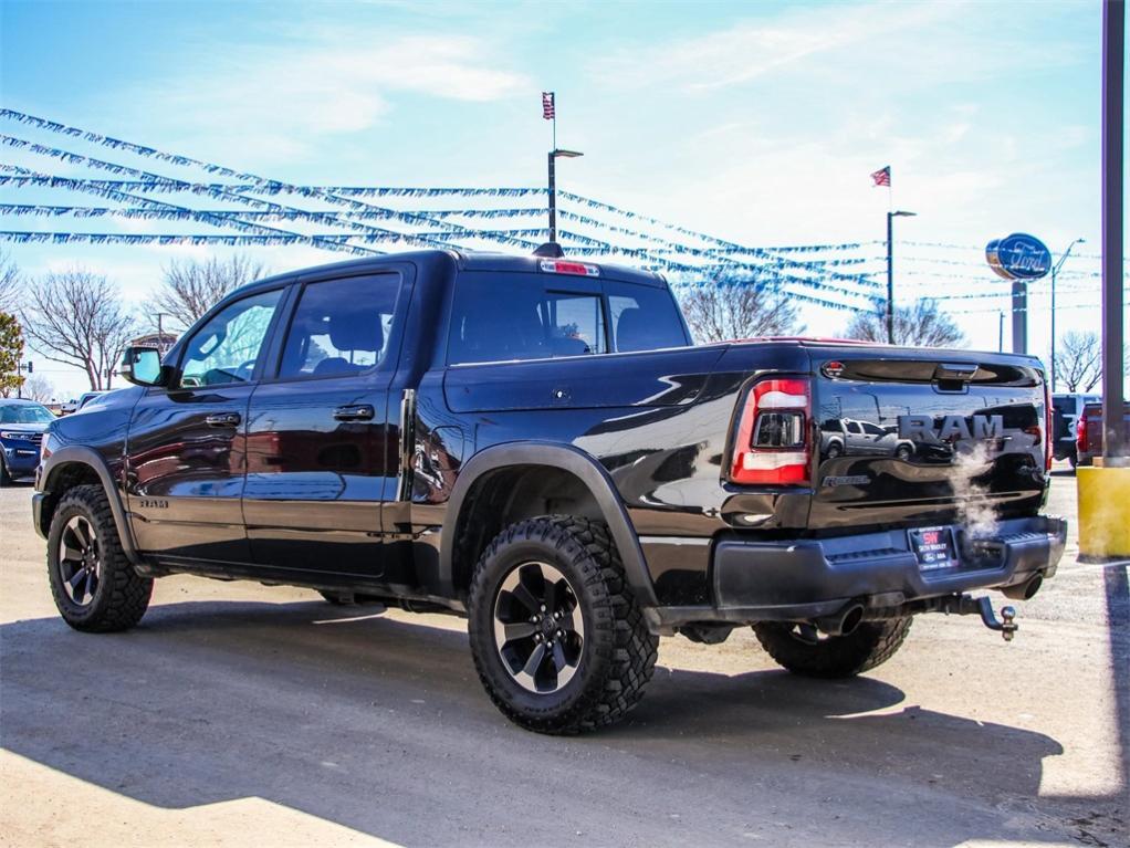 used 2019 Ram 1500 car, priced at $26,778